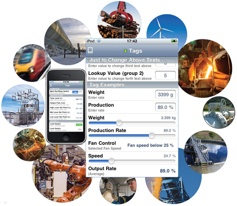 ProSoft Technology Industrial Hotspots’ı kullanarak proses değişkenlerinize canlı olarak iPhone’unuzdan erişin